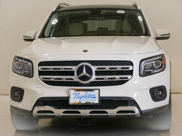 used 2021 Mercedes-Benz GLB 250 car, priced at $25,500