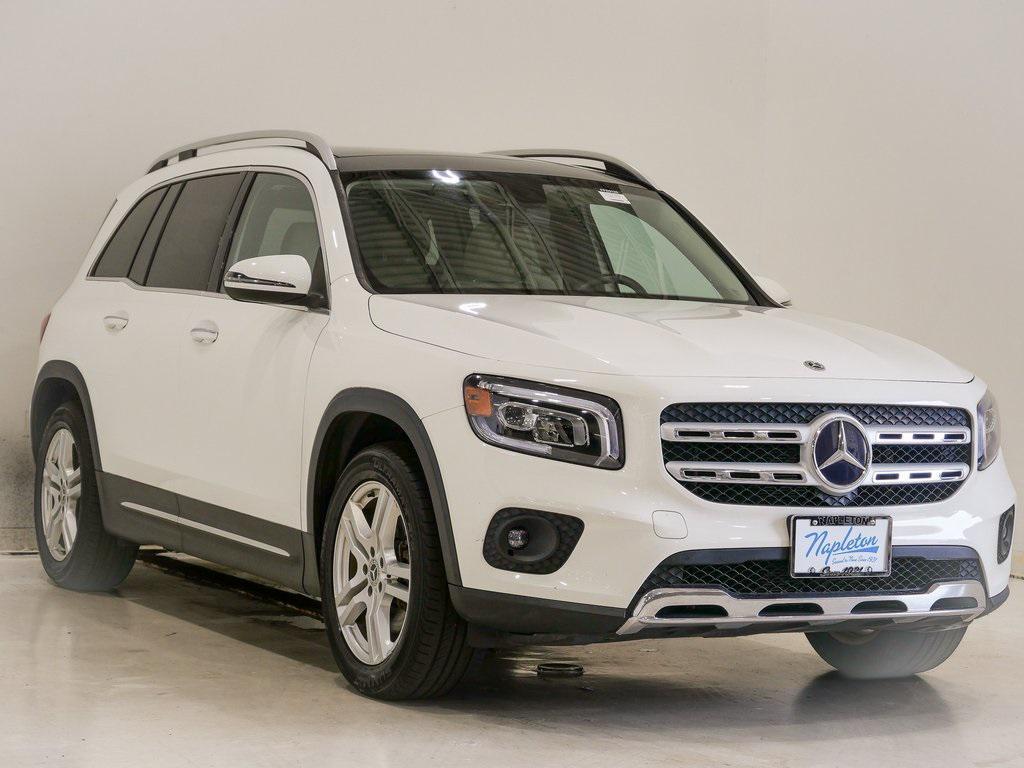 used 2021 Mercedes-Benz GLB 250 car, priced at $24,000
