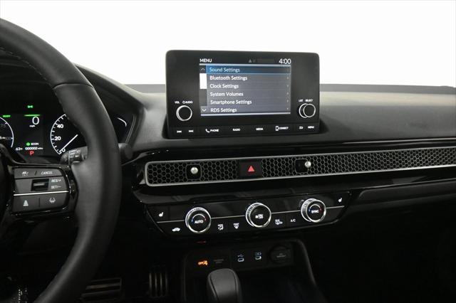 new 2025 Honda Civic Hybrid car, priced at $29,173