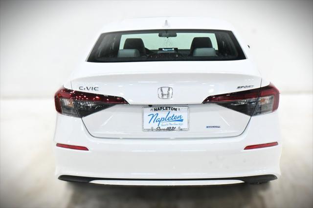 new 2025 Honda Civic Hybrid car, priced at $29,173