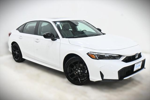 new 2025 Honda Civic Hybrid car, priced at $29,173