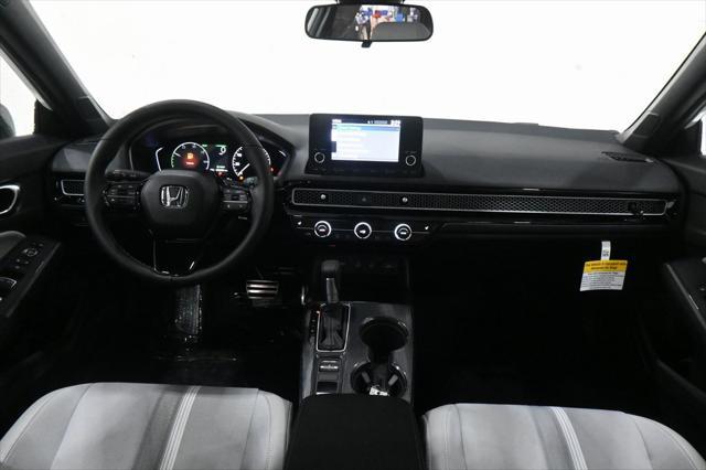 new 2025 Honda Civic Hybrid car, priced at $29,173