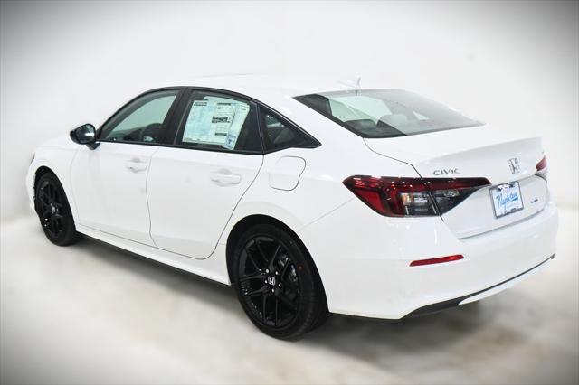 new 2025 Honda Civic Hybrid car, priced at $29,173