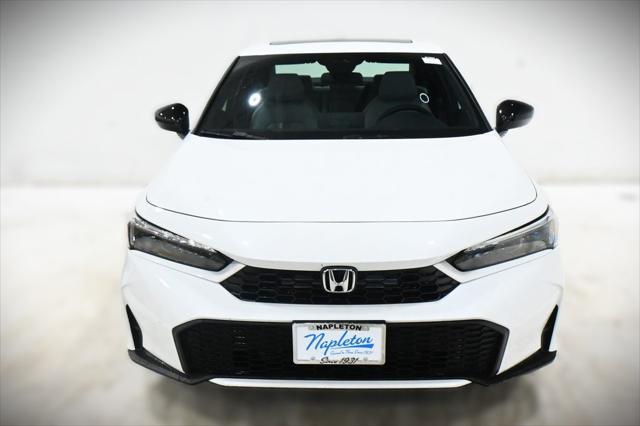 new 2025 Honda Civic Hybrid car, priced at $29,173