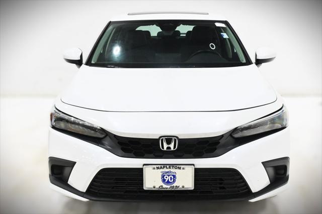 used 2024 Honda Civic car, priced at $24,700