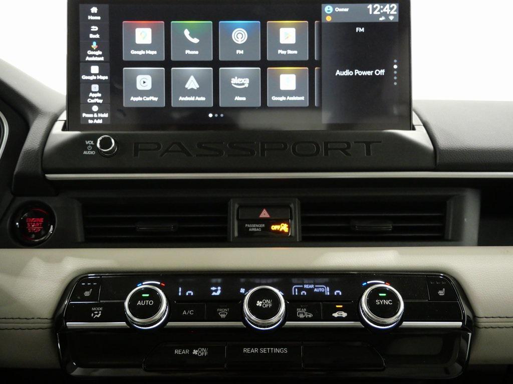 new 2026 Honda Passport car, priced at $43,853