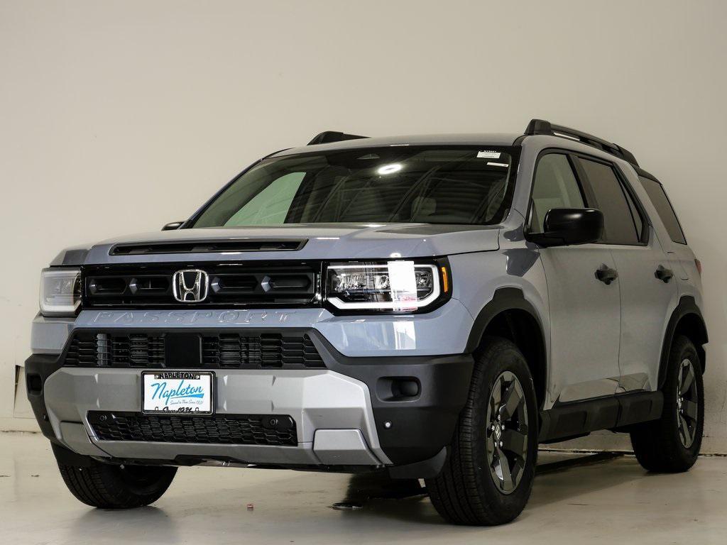 new 2026 Honda Passport car, priced at $43,853