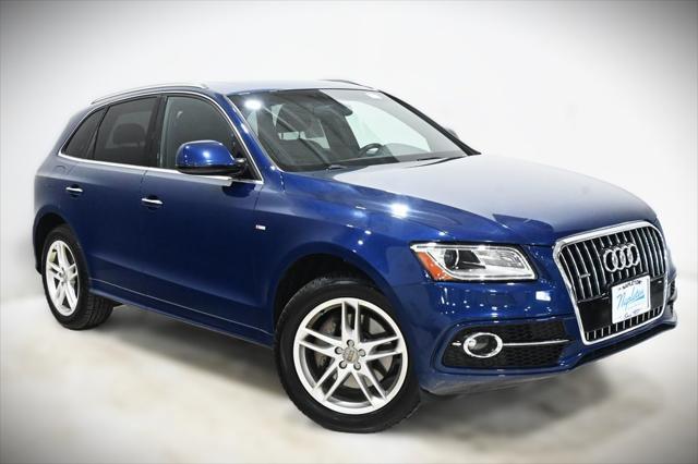 used 2016 Audi Q5 car, priced at $15,300