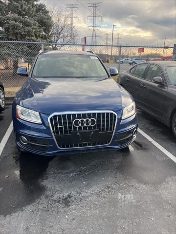 used 2016 Audi Q5 car