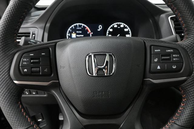 new 2025 Honda Ridgeline car, priced at $43,961