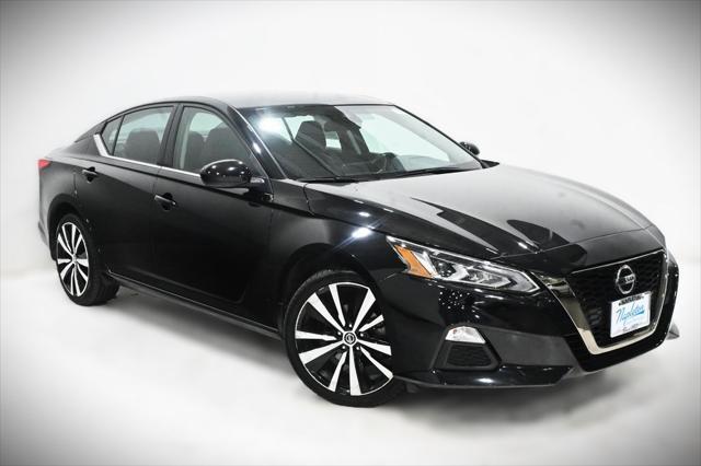 used 2022 Nissan Altima car, priced at $19,600