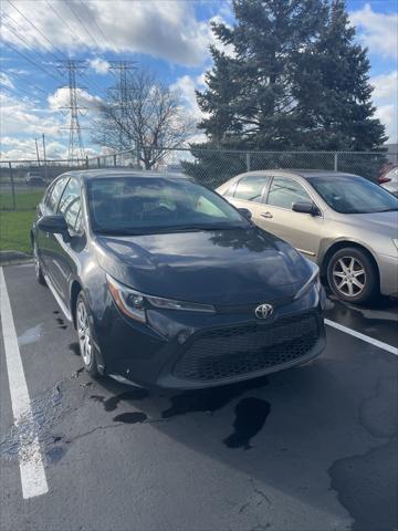 used 2021 Toyota Corolla car, priced at $17,300