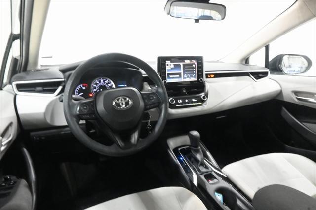 used 2021 Toyota Corolla car, priced at $16,800