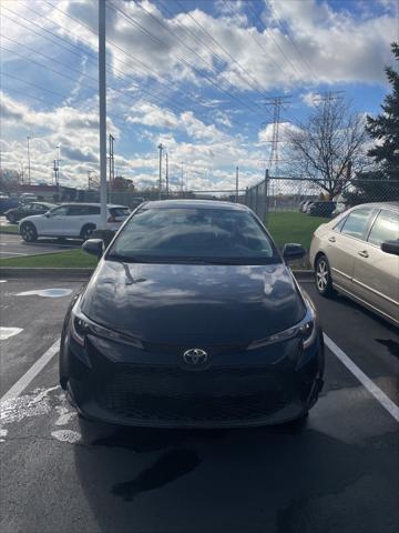 used 2021 Toyota Corolla car, priced at $17,300