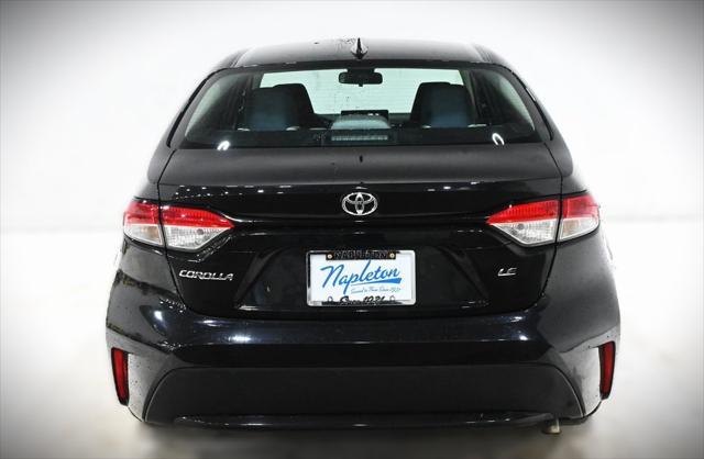 used 2021 Toyota Corolla car, priced at $16,800