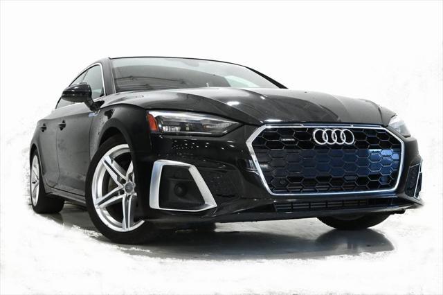 used 2021 Audi A5 car, priced at $26,000