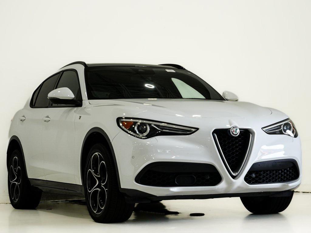used 2022 Alfa Romeo Stelvio car, priced at $22,500