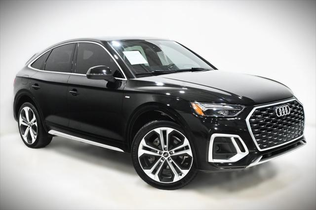 used 2021 Audi Q5 car, priced at $27,000