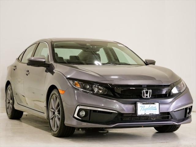 used 2019 Honda Civic car, priced at $21,000