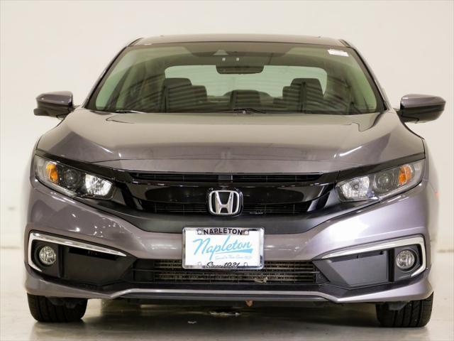 used 2019 Honda Civic car, priced at $21,000