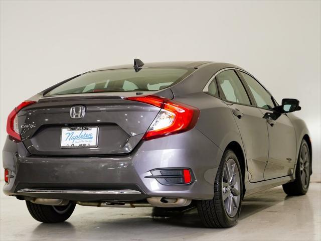used 2019 Honda Civic car, priced at $21,000