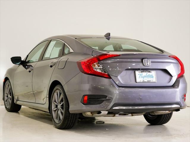 used 2019 Honda Civic car, priced at $21,000