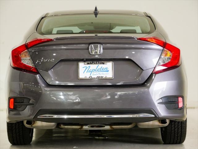 used 2019 Honda Civic car, priced at $21,000