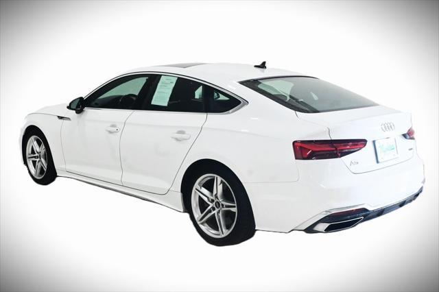 used 2022 Audi A5 Sportback car, priced at $24,500