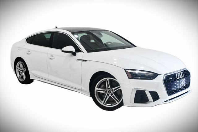 used 2022 Audi A5 Sportback car, priced at $24,500