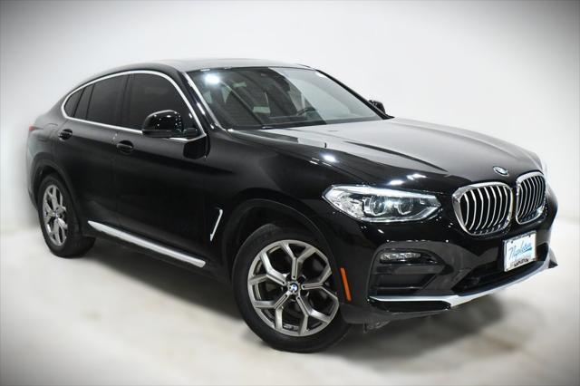 used 2020 BMW X4 car, priced at $25,800