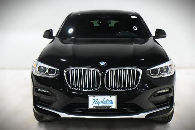 used 2020 BMW X4 car, priced at $25,800