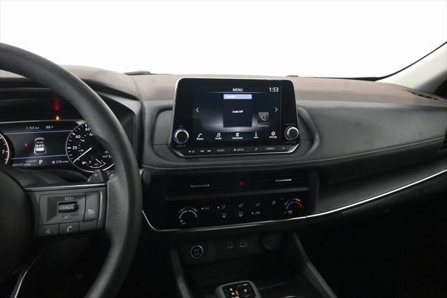 used 2023 Nissan Rogue car, priced at $18,500