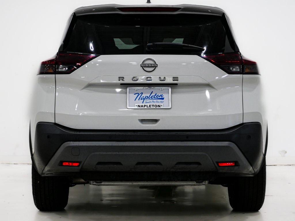 used 2023 Nissan Rogue car, priced at $15,900