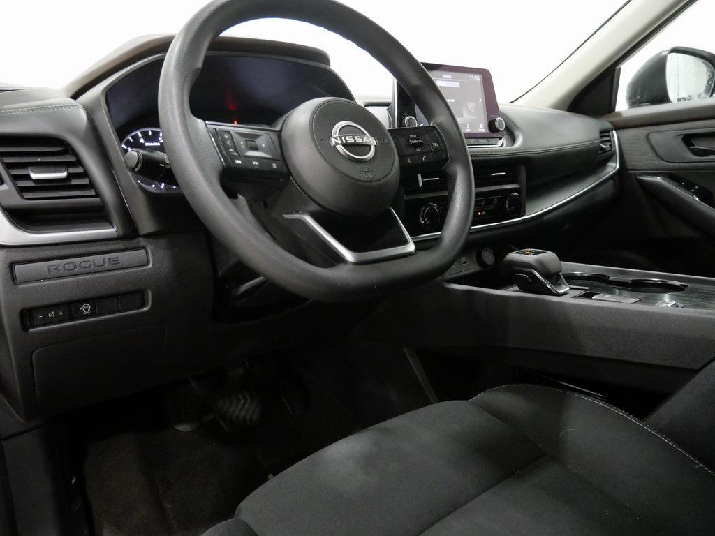 used 2023 Nissan Rogue car, priced at $15,900