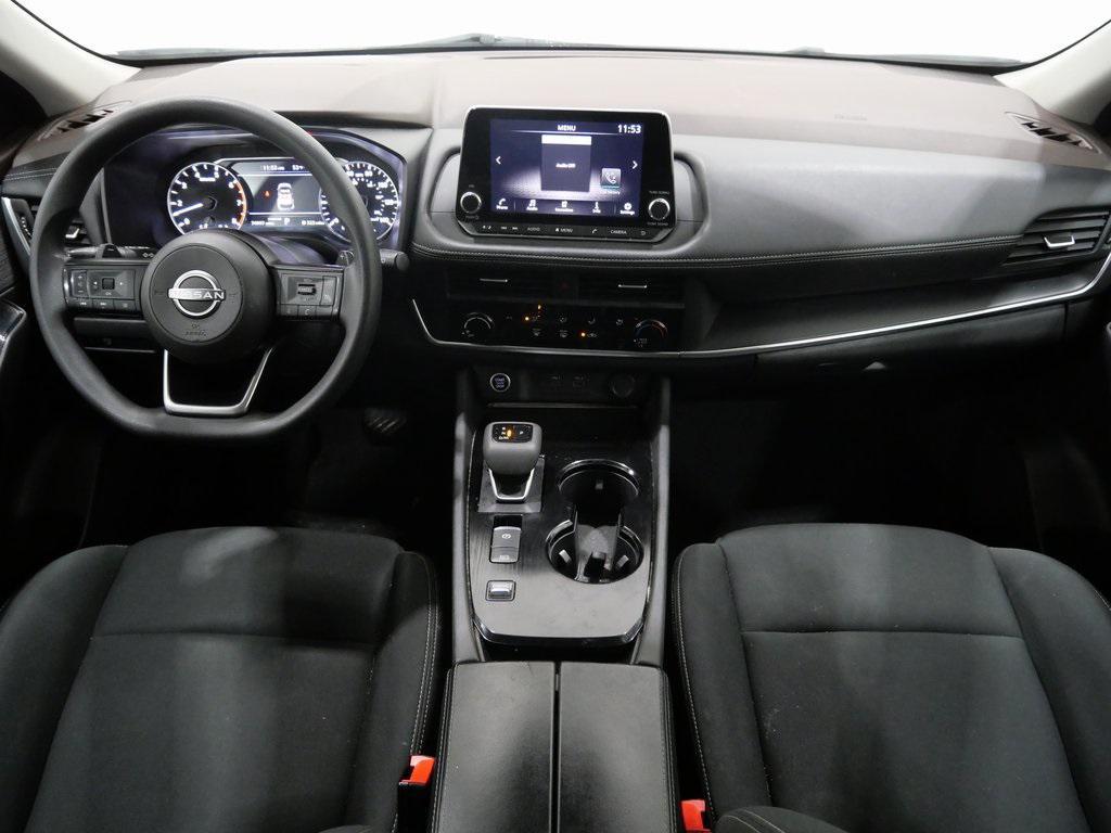 used 2023 Nissan Rogue car, priced at $15,900