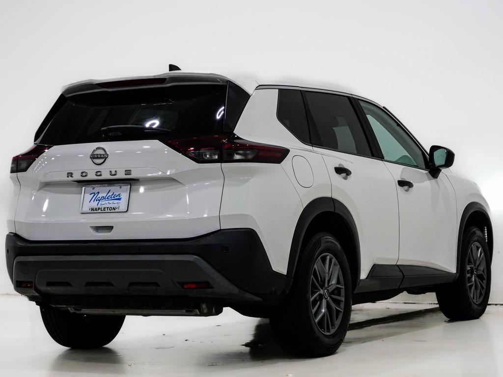 used 2023 Nissan Rogue car, priced at $15,900