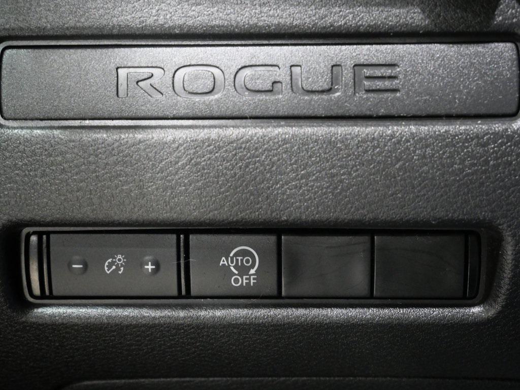 used 2023 Nissan Rogue car, priced at $15,900