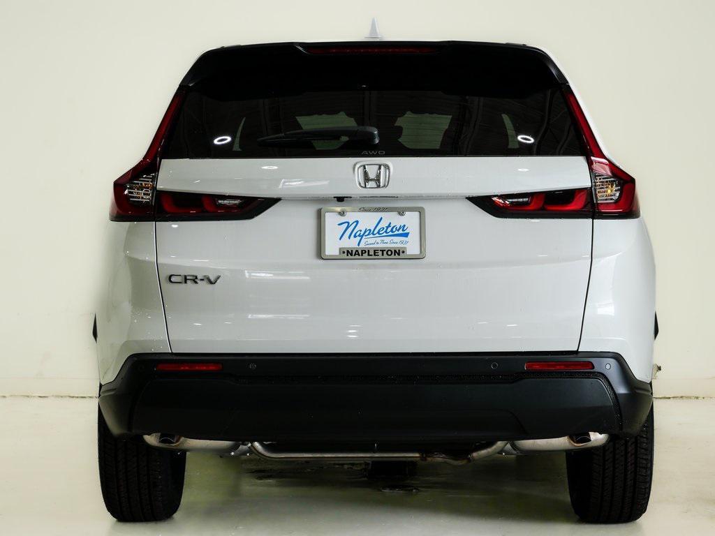 new 2026 Honda CR-V car, priced at $36,862