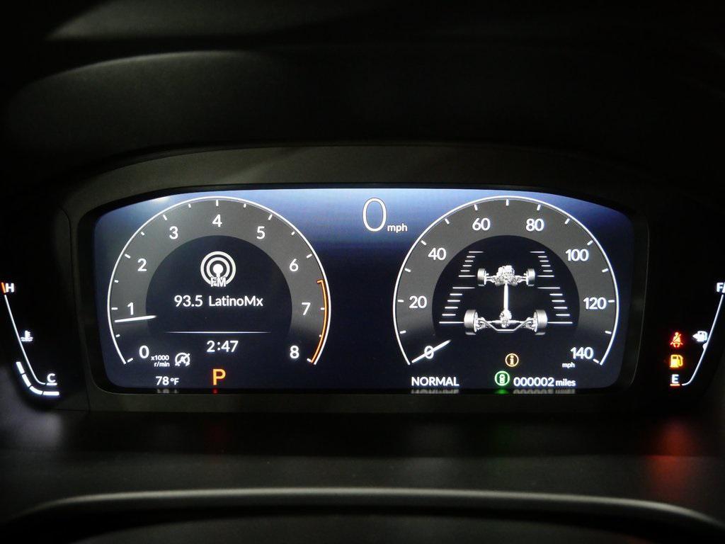 new 2026 Honda CR-V car, priced at $36,862