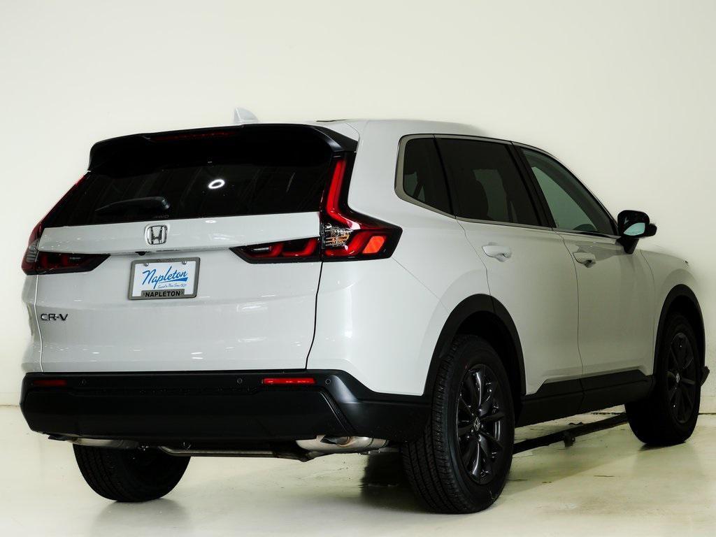 new 2026 Honda CR-V car, priced at $36,862