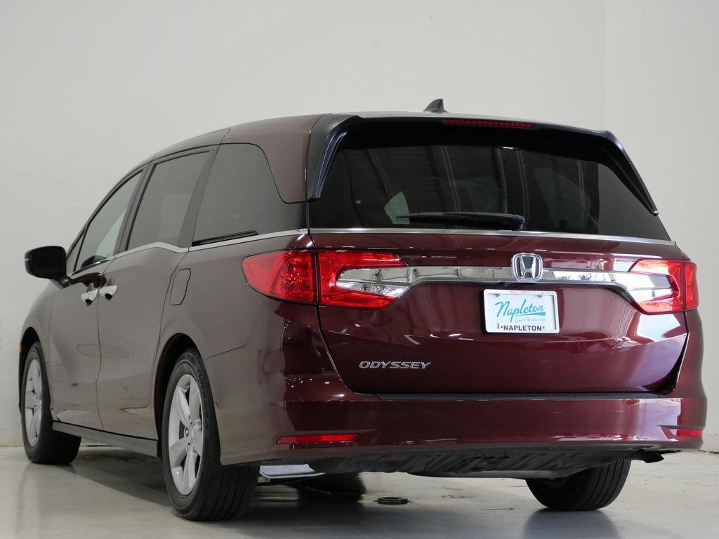 used 2018 Honda Odyssey car, priced at $26,000