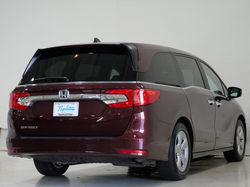 used 2018 Honda Odyssey car, priced at $26,000
