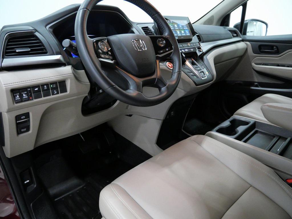 used 2018 Honda Odyssey car, priced at $26,000