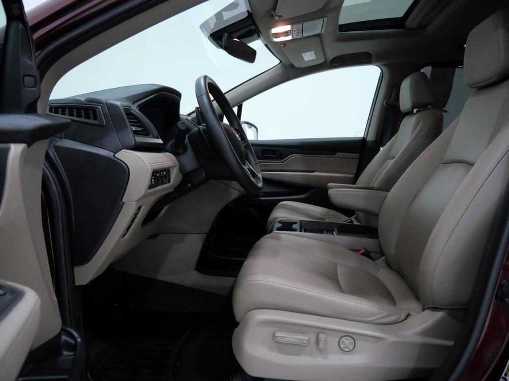 used 2018 Honda Odyssey car, priced at $26,000