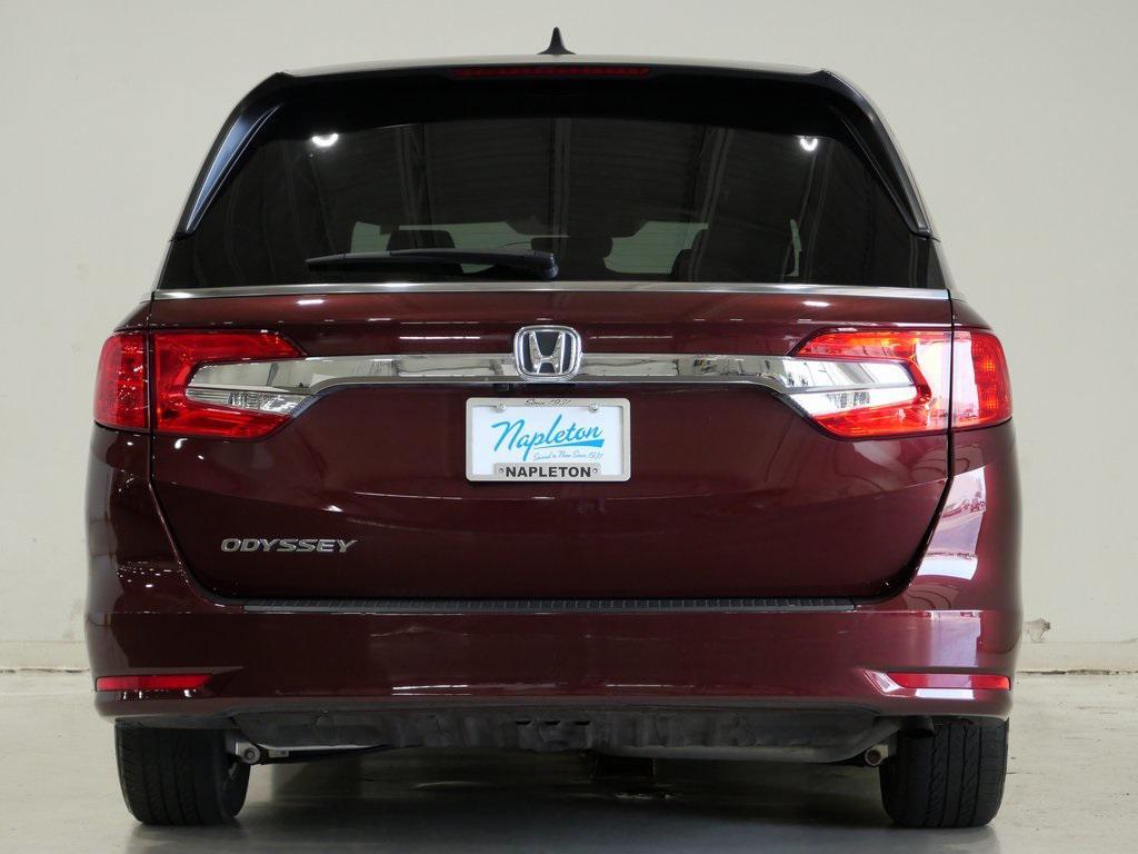 used 2018 Honda Odyssey car, priced at $26,000
