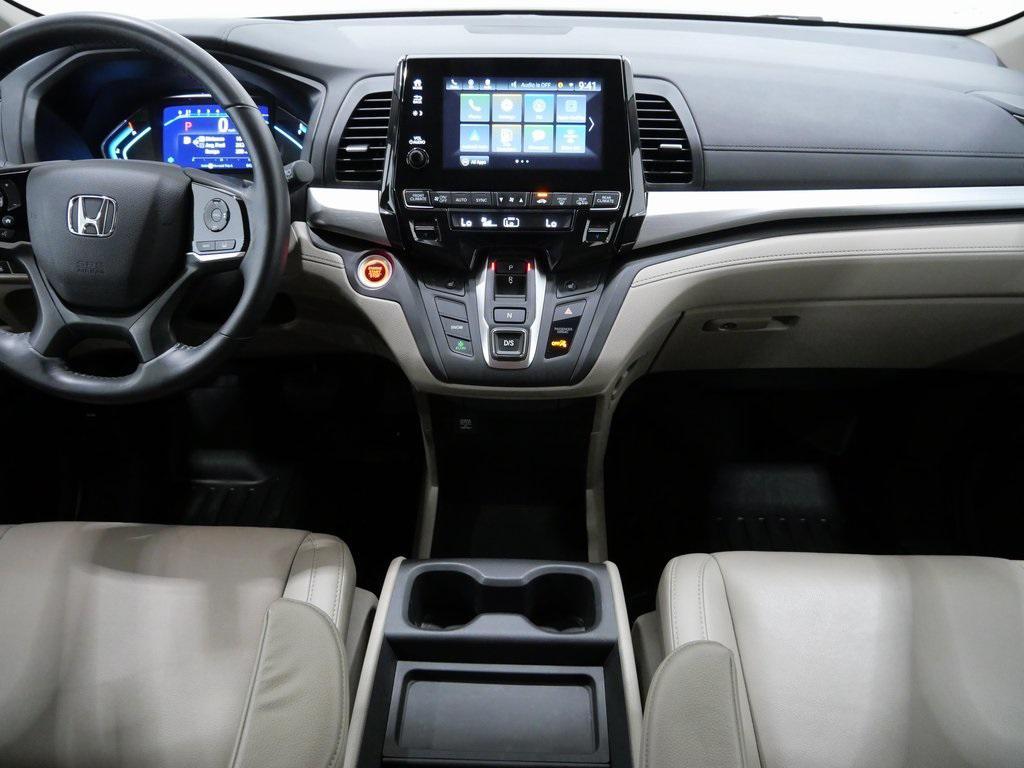 used 2018 Honda Odyssey car, priced at $26,000