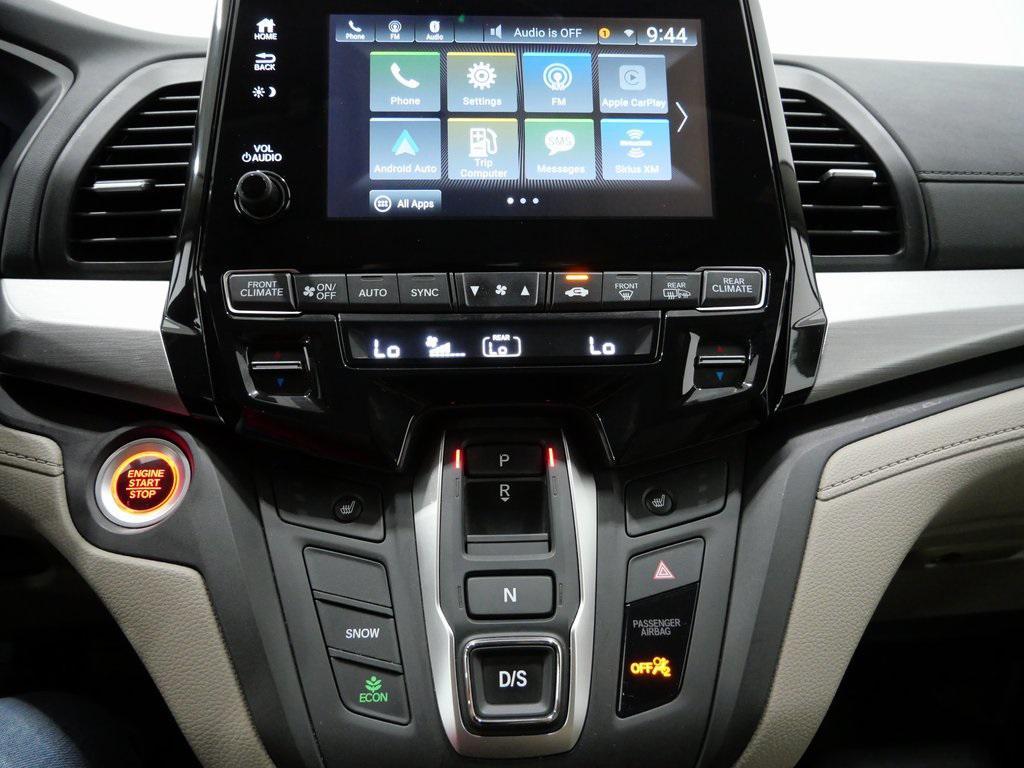 used 2018 Honda Odyssey car, priced at $26,000