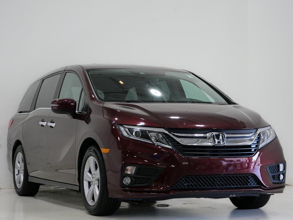 used 2018 Honda Odyssey car, priced at $26,000
