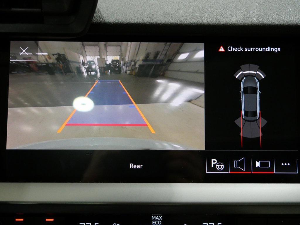 used 2023 Audi A3 car, priced at $18,500