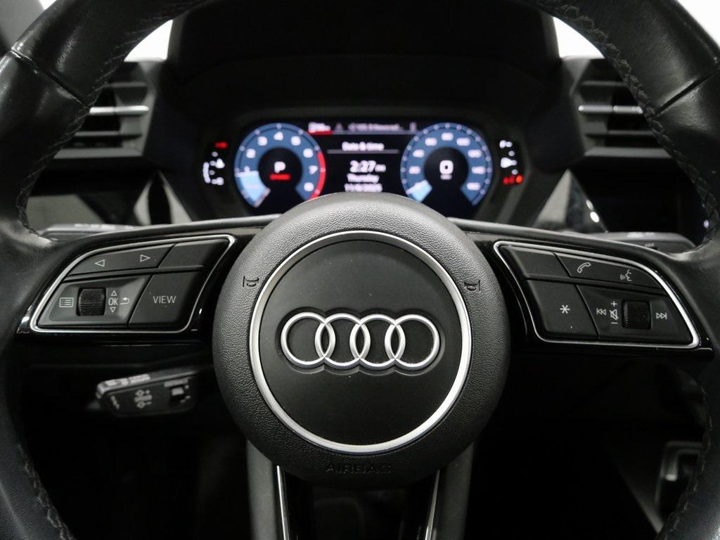 used 2023 Audi A3 car, priced at $18,500
